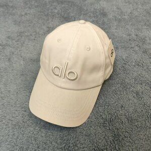 ☕️ALO DISTRICT TRUCKER HAT White hat☕️